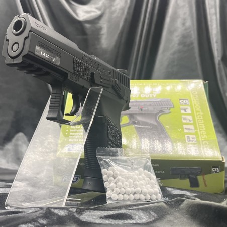 Promotion - Airsoft PISTOLET CZ 75 Duty 6MM BLOWBACK
