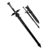 Épée Kirito - Sword Art Online - Livraison Gratuite - Bazooka-shop.fr