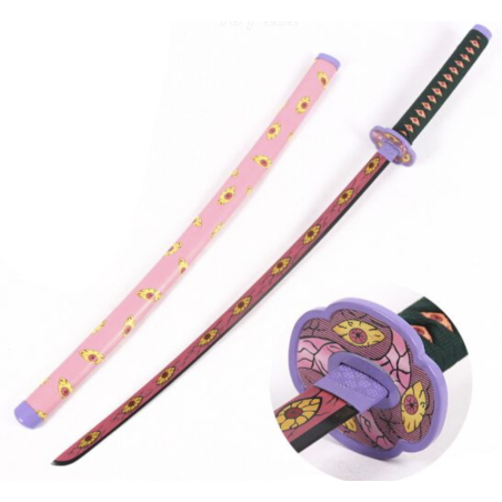 Katana Yoriichi Tsugikuni demon slayer - Bazooka-shop.fr
