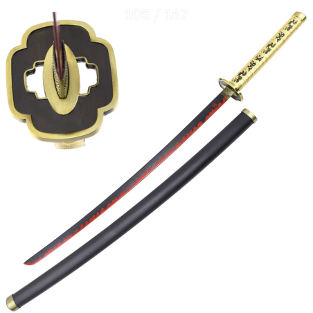 katana demon slayer "kimetsu no tsugikuni yoriichi"