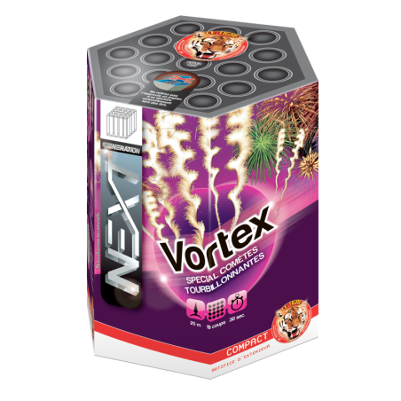 Feu d'artifice compact "Vortex"