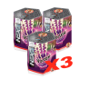 Lot 3X feu d'artifice compact "Vortex"