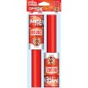 Lot de 2X Fumigène a main rouge de la marque - "Le tigre"- Fumée épaisse