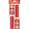 Fumigène a main rouge