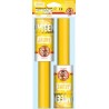 2X Fumigènes à main Jaune 45 secondes - Le Tigre