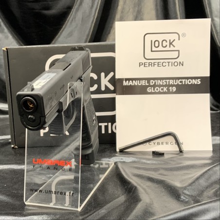 Glock 19 "Gen3 GBB"- (CO2 / Noir)