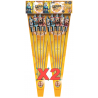 Feu d'artifice - Fusees " Arwen " X 5 pieces - 3 lots