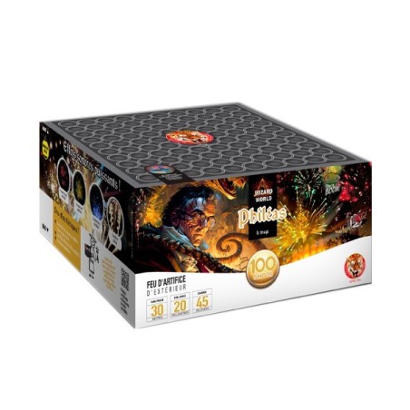 Feu d'artifice "Compact Philéas"