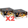 Feu d'artifice "Compact Philéas"-Lot de 2