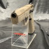 PISTOLET "CZ P-09" FDE CO2 4.5 -PLOMBS