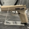 PISTOLET "CZ P-09" FDE CO2 4.5 -PLOMBS