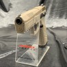 Pack prêt à tirer PISTOLET "CZ P-09" FDE CO2 4.5 -PLOMBS