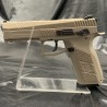Pack prêt à tirer PISTOLET "CZ P-09" FDE CO2 4.5 -PLOMBS