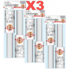 X3 Lots de 2 Fumigène à main - Blanc intense 45" - Le Tigre