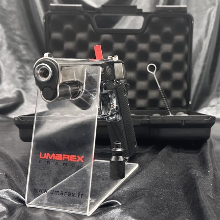 PISTOLET COLT GOVERNMENT  CAL 9MM PAK - CHROME - Promotion