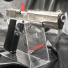 PISTOLET COLT GOVERNMENT  CAL 9MM PAK - CHROME - Promotion