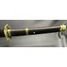 Katana Zoro - "Yubashiri Black" - One Piece