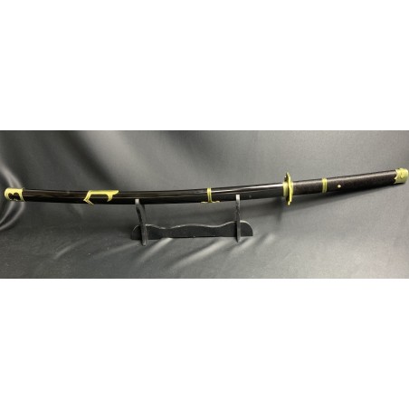 Katana Zoro - "Yubashiri Black" - One Piece