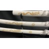 Set 3 Katanas White Dragon-"Katana-Wakizashi-Tanto"
