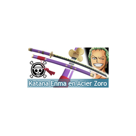 Katana "Zoro Enma"- One piece