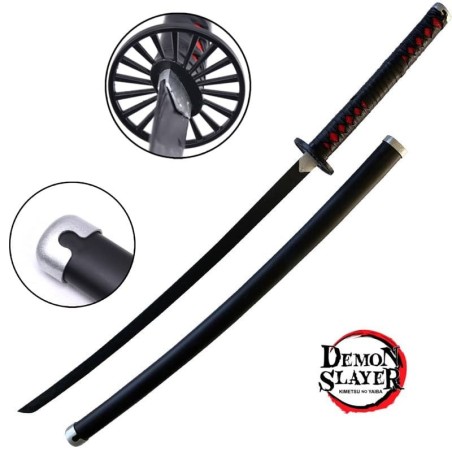 KATANA "TANJIRŌ KAMADO"-DEMON SLAYER