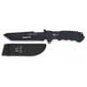 Incroyable Couteau "Predator" - Noir K25