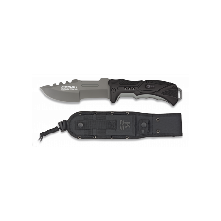 Magnifique Couteau K25 Charlie - Noir