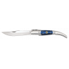 Magnifique Couteau pliant arabe "Carraca Nº1 bleu"