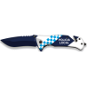 Magnifique Couteau pliant Albainox. "Policia local" Espagnole