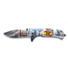 Magnifique Couteau pliant Marine Espagnole.Lame 8.1