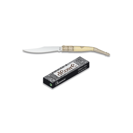 Magnifique Couteau pliantChromé et pas cher sur Bazooka-shop.fr