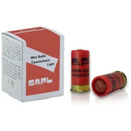 1 X Boîte de Mini Balle Gomm-Cogne® Light Cal. 12-50 SAPL