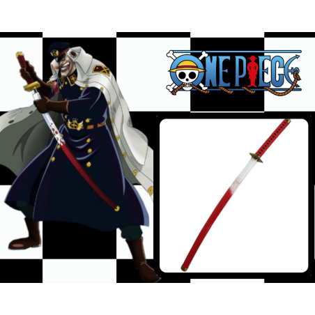 KATANA "SHIRYU" - "SHILIEW (Barbe Noir)" - ONE PIECE