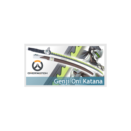 Katana - "Dragon Blade" de "Oni Genji Ninja" - Overwatch