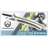 Katana - "Dragon Blade" de "Oni Genji Ninja" - Overwatch