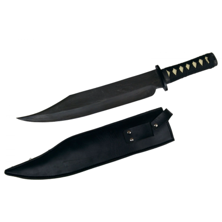 Superbe Lame - "Damas forgée" - Affutée