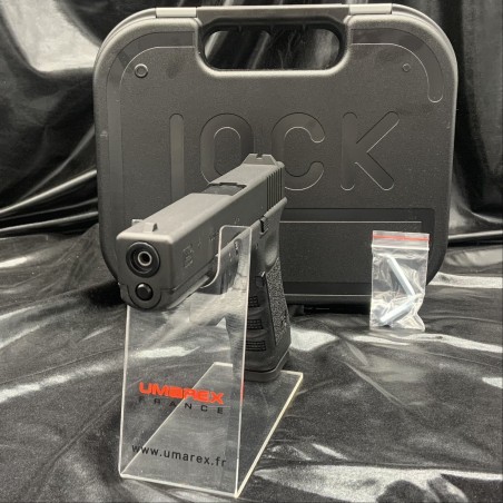 Nouveauté 2023 - GLOCK 17 - Cal. BBs 4.5 et 4.5mm plomb