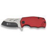 Magnifique Couteau pliant rouge K25 MINI II. Clip