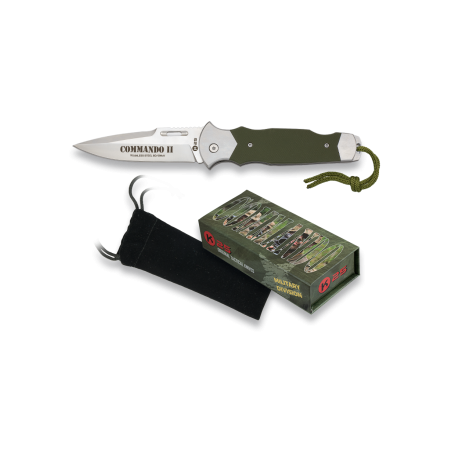 Magnifique Couteau pliant K25 Commando II. CNC