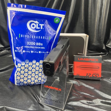 GLOCK 17 "GEN 4" - Cal. BBs 6mm