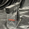 Pack laser prêt à tirer "GLOCK 17" - Cal. BBs 4.5 et 4.5mm plomb