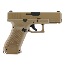 Magnifique GLOCK 19X COYOTE pas cher sur Bazooka-shop.fr