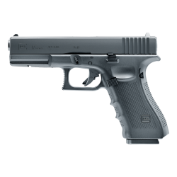SUPERBE PISTOLET BILLES ACIER 4,5MM- GLOCK 17 GEN4 - CO2 - UMAREX