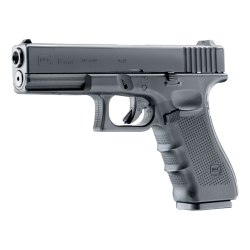 SUPERBE PISTOLET BILLES ACIER 4,5MM- GLOCK 17 GEN4 - CO2 - UMAREX