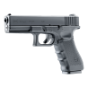SUPERBE PISTOLET BILLES ACIER 4,5MM- GLOCK 17 GEN4 - CO2 - UMAREX