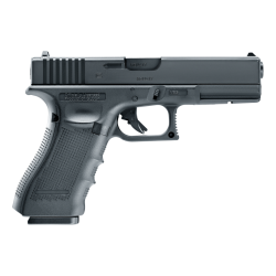 SUPERBE PISTOLET BILLES ACIER 4,5MM- GLOCK 17 GEN4 - CO2 - UMAREX