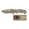 Magnifique Couteau pliant K25 Siroco. Camo aride