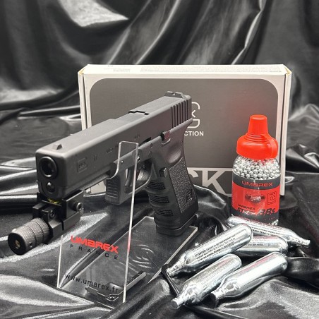 Glock Billes acier - Pas cher et livraison gratuite / Bazooka-shop.fr