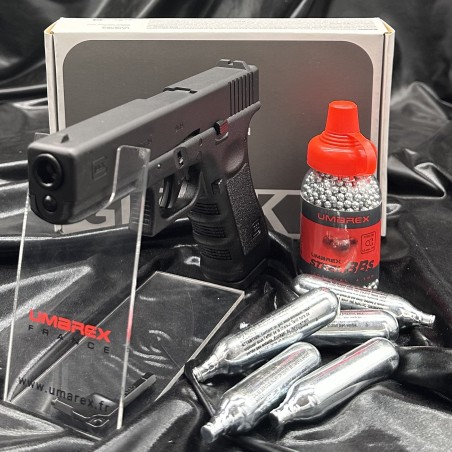 Glock Billes acier - Pas cher et livraison gratuite / Bazooka-shop.fr