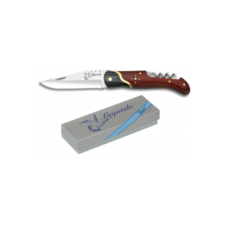 Magnifique couteau Laguiole en promo !!! Couteau p. rouge Laguiole.Tire-bouchon